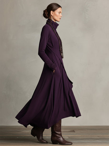 Natalie | Elegante Draped Jurk