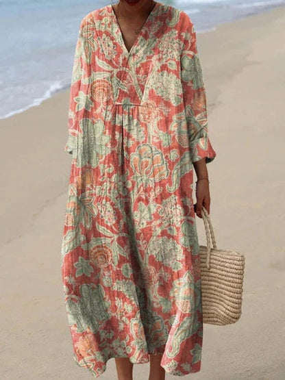 Elin | Vintage Bloemenjurk