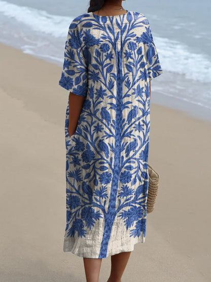 Anouk™ Vintage Bloemenjurk