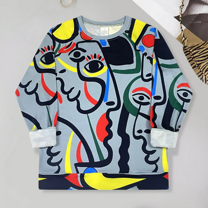 CARLOTA - Trendy Zomerse Trui voor Dames