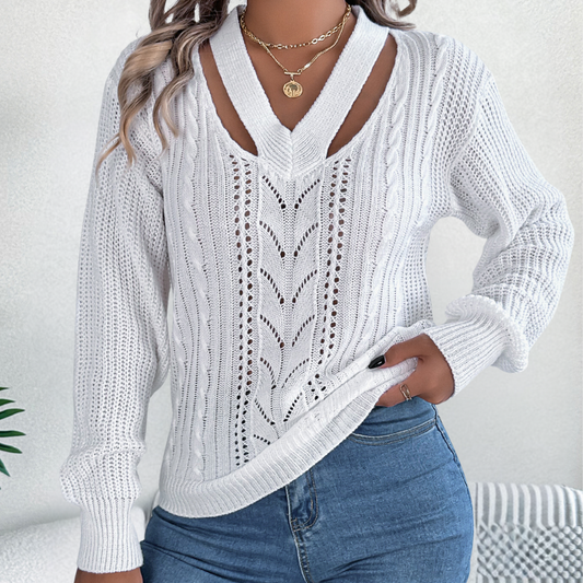 GRACE - Trendy Zomerse Trui voor Dames